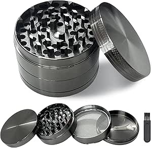 Grinder Métal 4 Parties